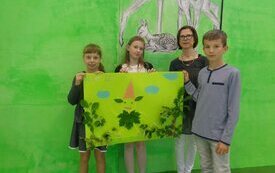 ​VI Gminny Konkurs wiedzy o lesie