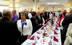 Burmistrz Śremu uhonorował małżeństwa medalami Za Długoletnie Pożycie Małżeńskie
