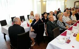 Burmistrz Śremu uhonorował małżeństwa medalami Za Długoletnie Pożycie Małżeńskie