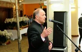 Burmistrz Śremu uhonorował małżeństwa medalami Za Długoletnie Pożycie Małżeńskie
