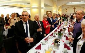 Burmistrz Śremu uhonorował małżeństwa medalami Za Długoletnie Pożycie Małżeńskie