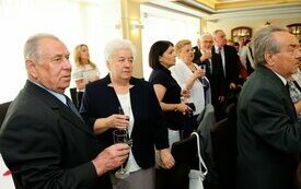 Burmistrz Śremu uhonorował małżeństwa medalami Za Długoletnie Pożycie Małżeńskie