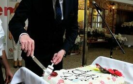 Burmistrz Śremu uhonorował małżeństwa medalami Za Długoletnie Pożycie Małżeńskie