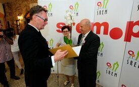 Burmistrz Śremu uhonorował małżeństwa medalami Za Długoletnie Pożycie Małżeńskie