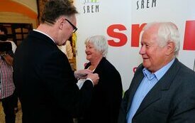 Burmistrz Śremu uhonorował małżeństwa medalami Za Długoletnie Pożycie Małżeńskie