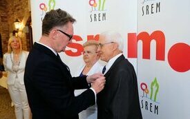 Burmistrz Śremu uhonorował małżeństwa medalami Za Długoletnie Pożycie Małżeńskie