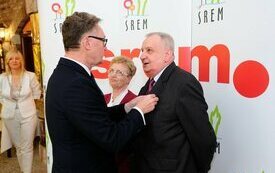Burmistrz Śremu uhonorował małżeństwa medalami Za Długoletnie Pożycie Małżeńskie