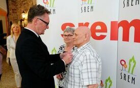 Burmistrz Śremu uhonorował małżeństwa medalami Za Długoletnie Pożycie Małżeńskie