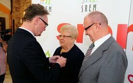 Burmistrz Śremu uhonorował małżeństwa medalami Za Długoletnie Pożycie Małżeńskie