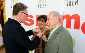 Burmistrz Śremu uhonorował małżeństwa medalami Za Długoletnie Pożycie Małżeńskie