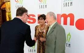 Burmistrz Śremu uhonorował małżeństwa medalami Za Długoletnie Pożycie Małżeńskie