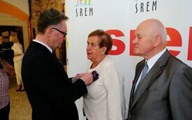 Burmistrz Śremu uhonorował małżeństwa medalami Za Długoletnie Pożycie Małżeńskie