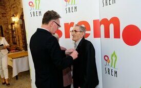 Burmistrz Śremu uhonorował małżeństwa medalami Za Długoletnie Pożycie Małżeńskie