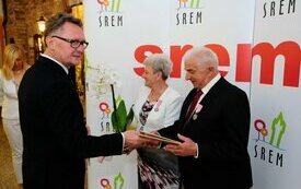 Burmistrz Śremu uhonorował małżeństwa medalami Za Długoletnie Pożycie Małżeńskie