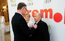Burmistrz Śremu uhonorował małżeństwa medalami Za Długoletnie Pożycie Małżeńskie