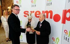 Burmistrz Śremu uhonorował małżeństwa medalami Za Długoletnie Pożycie Małżeńskie