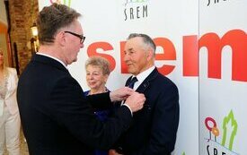 Burmistrz Śremu uhonorował małżeństwa medalami Za Długoletnie Pożycie Małżeńskie