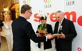 Burmistrz Śremu uhonorował małżeństwa medalami Za Długoletnie Pożycie Małżeńskie