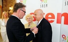 Burmistrz Śremu uhonorował małżeństwa medalami Za Długoletnie Pożycie Małżeńskie