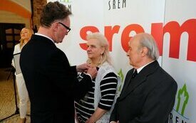 Burmistrz Śremu uhonorował małżeństwa medalami Za Długoletnie Pożycie Małżeńskie