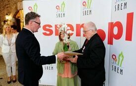 Burmistrz Śremu uhonorował małżeństwa medalami Za Długoletnie Pożycie Małżeńskie