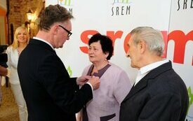 Burmistrz Śremu uhonorował małżeństwa medalami Za Długoletnie Pożycie Małżeńskie