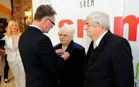 Burmistrz Śremu uhonorował małżeństwa medalami Za Długoletnie Pożycie Małżeńskie
