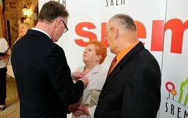 Burmistrz Śremu uhonorował małżeństwa medalami Za Długoletnie Pożycie Małżeńskie