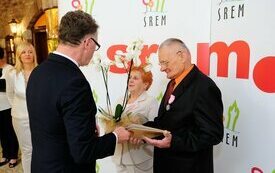 Burmistrz Śremu uhonorował małżeństwa medalami Za Długoletnie Pożycie Małżeńskie