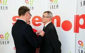 Burmistrz Śremu uhonorował małżeństwa medalami Za Długoletnie Pożycie Małżeńskie