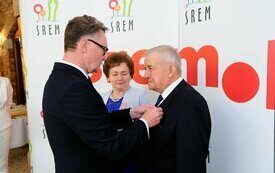 Burmistrz Śremu uhonorował małżeństwa medalami Za Długoletnie Pożycie Małżeńskie