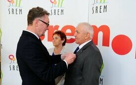 Burmistrz Śremu uhonorował małżeństwa medalami Za Długoletnie Pożycie Małżeńskie