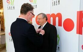 Burmistrz Śremu uhonorował małżeństwa medalami Za Długoletnie Pożycie Małżeńskie