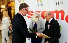 Burmistrz Śremu uhonorował małżeństwa medalami Za Długoletnie Pożycie Małżeńskie