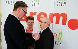 Burmistrz Śremu uhonorował małżeństwa medalami Za Długoletnie Pożycie Małżeńskie