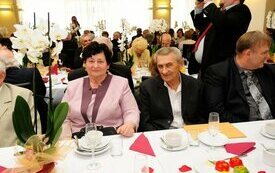 Burmistrz Śremu uhonorował małżeństwa medalami Za Długoletnie Pożycie Małżeńskie