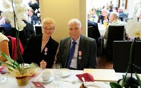 Burmistrz Śremu uhonorował małżeństwa medalami Za Długoletnie Pożycie Małżeńskie