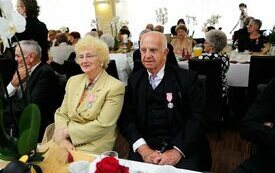 Burmistrz Śremu uhonorował małżeństwa medalami Za Długoletnie Pożycie Małżeńskie