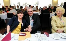 Burmistrz Śremu uhonorował małżeństwa medalami Za Długoletnie Pożycie Małżeńskie
