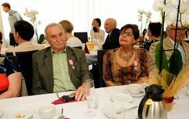 Burmistrz Śremu uhonorował małżeństwa medalami Za Długoletnie Pożycie Małżeńskie