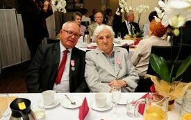Burmistrz Śremu uhonorował małżeństwa medalami Za Długoletnie Pożycie Małżeńskie