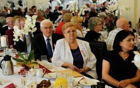 Burmistrz Śremu uhonorował małżeństwa medalami Za Długoletnie Pożycie Małżeńskie