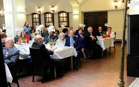 Burmistrz Śremu uhonorował małżeństwa medalami Za Długoletnie Pożycie Małżeńskie