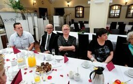 Spotkanie z Jubilatami obchodzącymi 55-tą, 60-tą i 65-tą rocznicę pożycia małżeńskiego