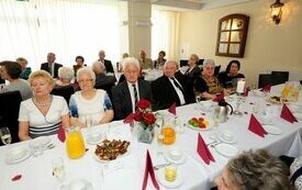 Spotkanie z Jubilatami obchodzącymi 55-tą, 60-tą i 65-tą rocznicę pożycia małżeńskiego