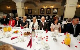 Spotkanie z Jubilatami obchodzącymi 55-tą, 60-tą i 65-tą rocznicę pożycia małżeńskiego