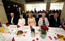Spotkanie z Jubilatami obchodzącymi 55-tą, 60-tą i 65-tą rocznicę pożycia małżeńskiego