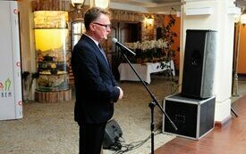 Spotkanie z Jubilatami obchodzącymi 55-tą, 60-tą i 65-tą rocznicę pożycia małżeńskiego