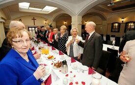 Spotkanie z Jubilatami obchodzącymi 55-tą, 60-tą i 65-tą rocznicę pożycia małżeńskiego