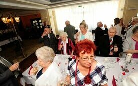 Spotkanie z Jubilatami obchodzącymi 55-tą, 60-tą i 65-tą rocznicę pożycia małżeńskiego